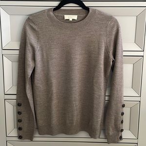 Sezane Paolo merino wool sweater sz Small